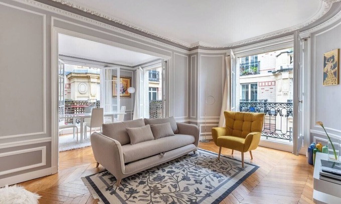 Passy Apartment | Charming apartment in the heart of the 16th