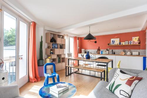 Montmartre Apartment | Charming Apartment - Montmartre - 4 guests
