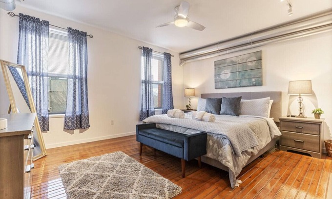 Old City Apartment | Charming Apartment in Historic Old City