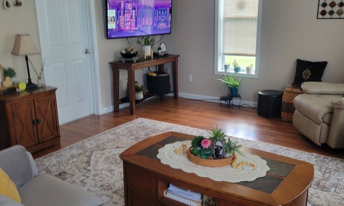 Mecklenburg Apartment | Charming apartment with WiFi in the heart of the Finger Lakes