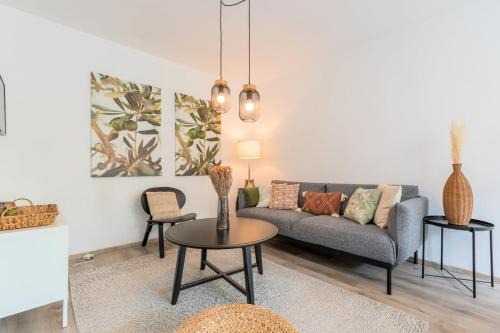 La Madeleine Apartment | Charming apartment with parking and balcony.