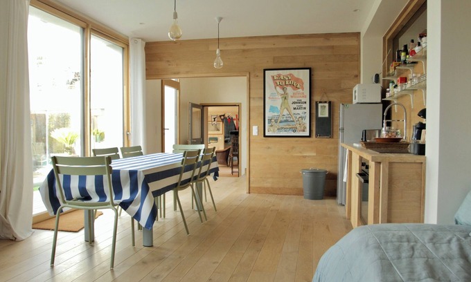 Carantec House | Charming apartment with garden and patio in Carantec