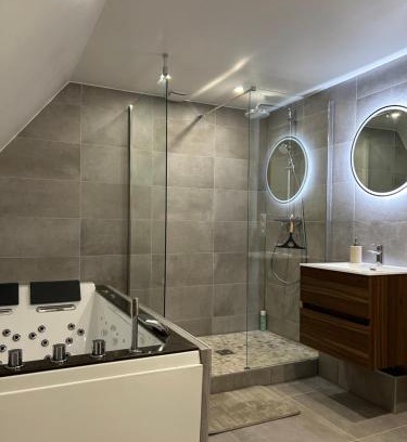 Strasbourg Apartment | Charming Apartment with JACUZZI Centre Strasbourg Gare