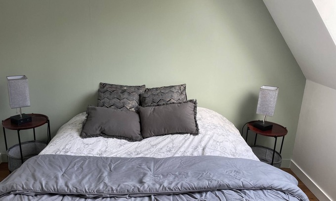 Dinan House | Charming, authentic house in the Jerzual in Dinan