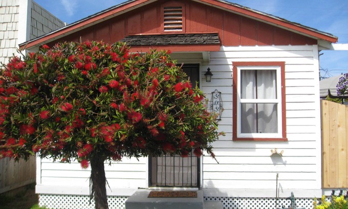 Ocean Beach Cottage | Charming Beach Cottage-1.5 Blocks from Beach, Low Prices