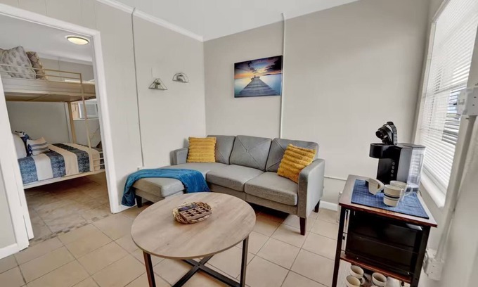 Crescent Beach Apartment | Charming Beach Retreat | Sleeps 5 Comfortably