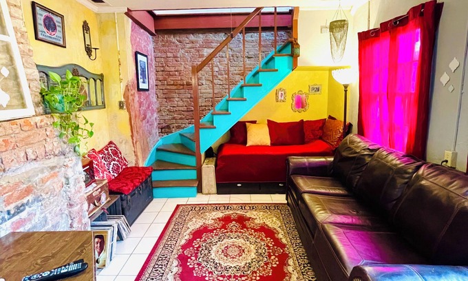 Treme House | Charming Boho Back House in the heart of the Marigny Triangle!