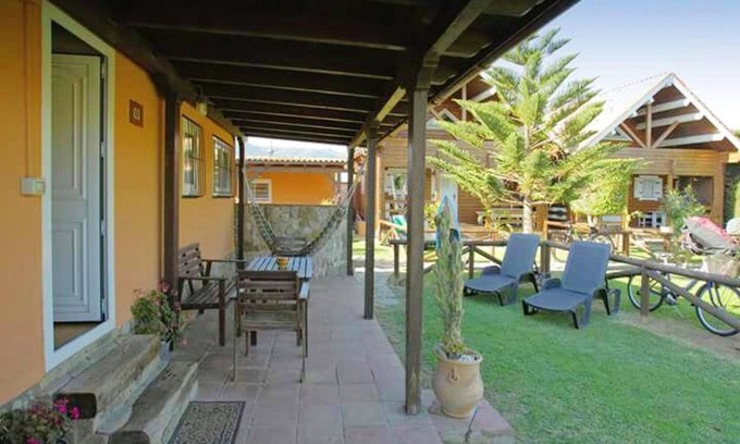 Tarifa House | Charming Bungalow in Tarifa with Mountain View