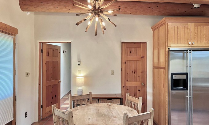 Taos House | Charming Casita at a Bed & Breakfast in Taos with Free Breakfast.