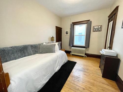 Longfellow Apartment | Charming Centrally Located Duplex with Parking