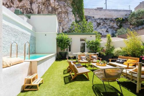 Vauban House | Charming city villa in the heart of Marseille