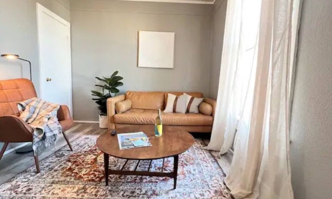 Fort Bragg Apartment | Charming Coastal Downtown Apartment w/Views