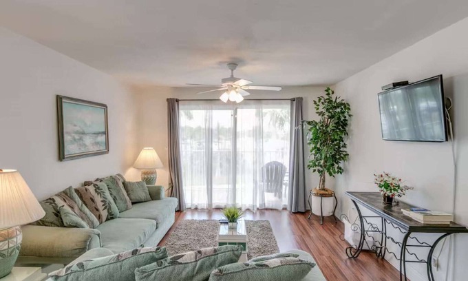 Ocean Side Village Apartment | Charming Coastal Escape