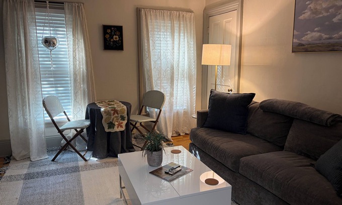 Kalamazoo Apartment | Charming, comfortable 1 Bedroom/1Bath on gorgeous historic street.
