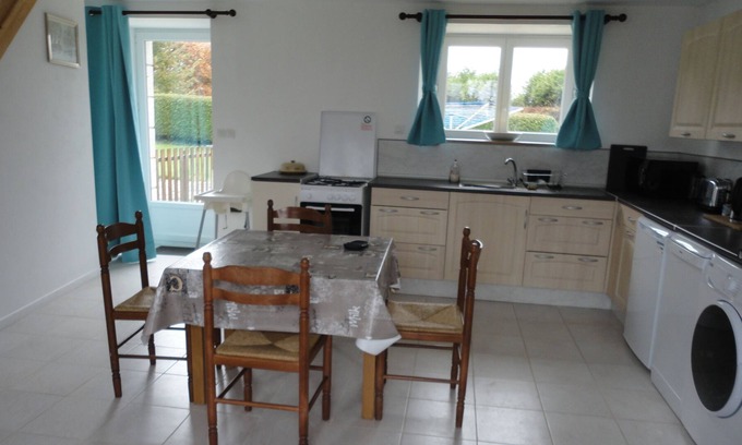 La Fontenelle House | Charming compact, family friendly gite in peaceful rural location, large garden