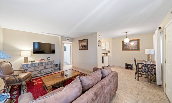 Collins Condo | Charming Condo in Downtown Wickenburg - Walk to Events, Shopping and Dining