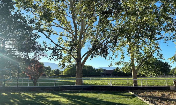Corrales House | Charming Corrales Adobe: Family-friendly, a tranquil and luxurious getaway.
