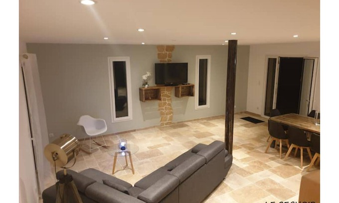 Saint-Amand-de-Coly House | Charming cottage Le Séchoir