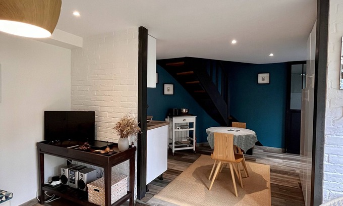 Saint-Servan Cottage | Charming cottage for 2 people, Villa Saint Raphaël, 150m from beach and town center