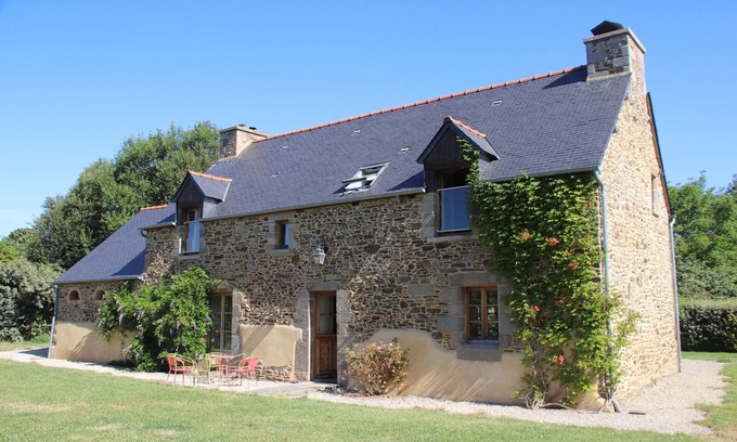 Baguer-Morvan House | Charming cottage: between Mont Saint Michel and Saint Malo
