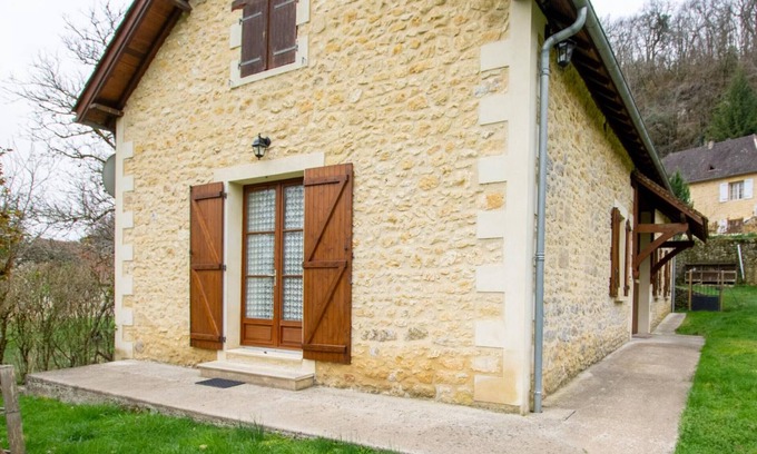 Tursac Cottage | Charming Cottage in Quiet Hamlet with Fireplace and Forest Views