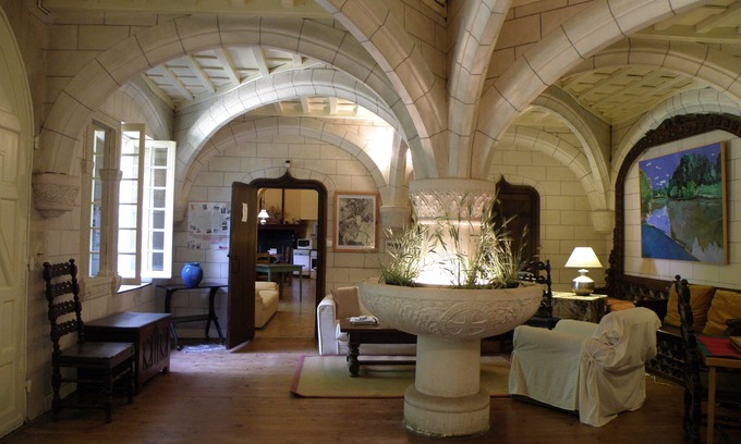 Laurede Apartment | Charming country chateau for 14 people in a self-contained apartment.