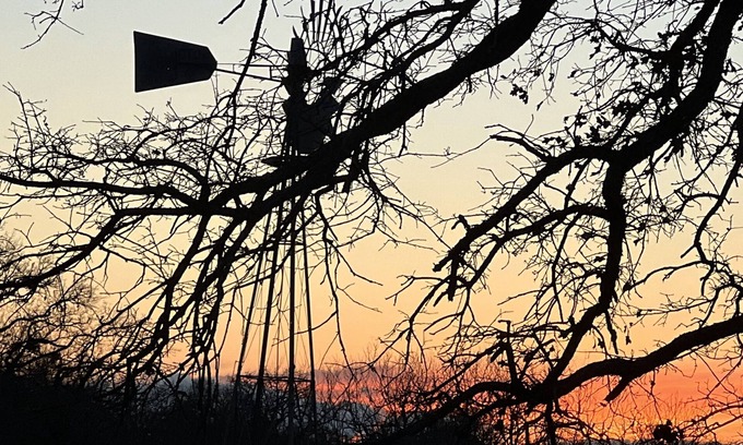 Cherokee Other | Charming country home, game room, pond, gazebo and peaceful sounds of windmill.