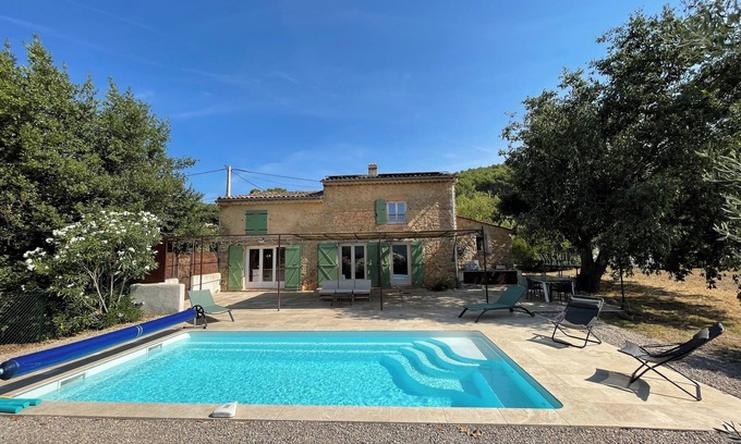 Figanieres House | Charming country house with swimming pool, in a peaceful setting to recharge your batteries!