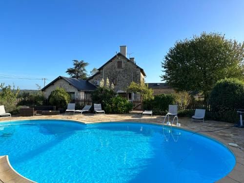 Saint-Georges-de-Noisne House | Charming Countryside Retreat in Saint-Georges