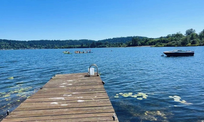 Issaquah House | Charming Cozy Dream Waterfront Family Refuge Relax House