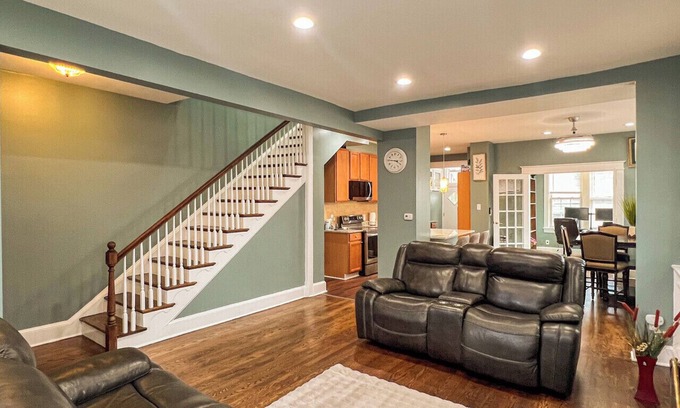 Brightwood House | Charming DC Retreat – Steps from Metro & Downtown
