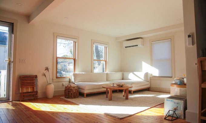 Wakefield-Peacedale House | Charming Downtown Wakefield Mill House