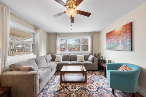 Downtown House | Charming DT 3-Bed Bungalow with Fenced-in Yard