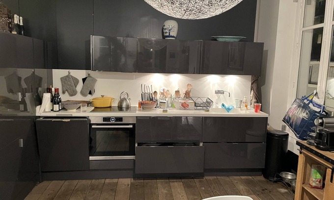 Quartier Sainte-Avoye Apartment | Charming duplex apartment in sunny Marais district