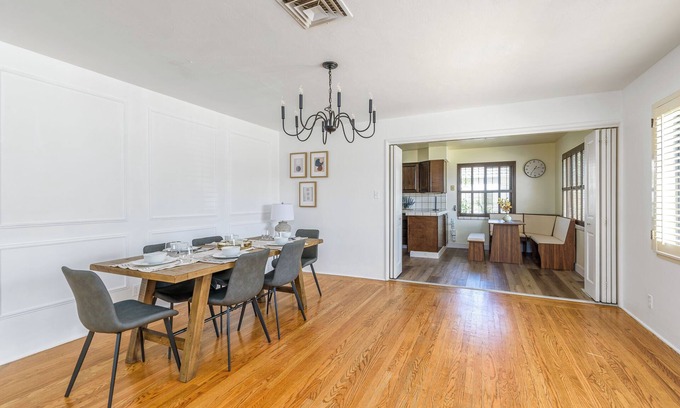 East Sacramento House | Charming East Sac Retreat CSU Pool and Hot Tub