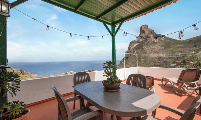 Taganana House | Charming Vacation Home “Casa Taganana” with Sea View and Mountain View