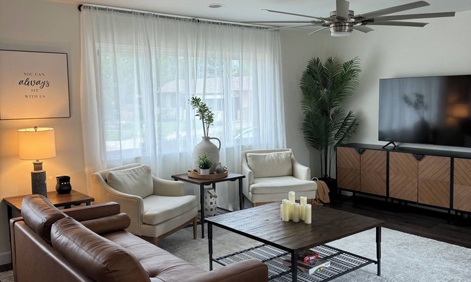 Security-Widefield House | Charming Family-Friendly Home near Fort Carson & Colorado Springs Airport