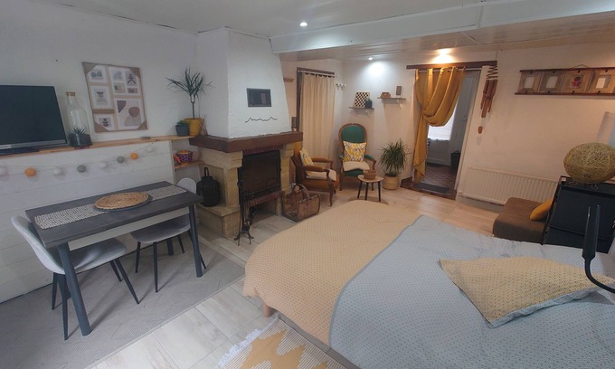 Campan Apartment | Charming Family Studio at the foot of Tourmalet