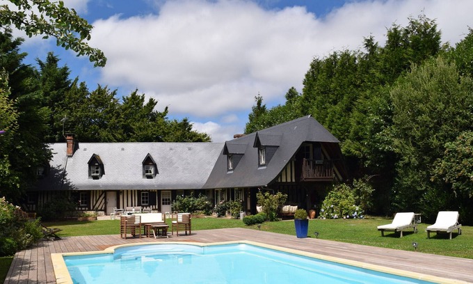 Epaignes House | Charming farmhouse with swimming pool in Normandy - Couple room "Sissi"