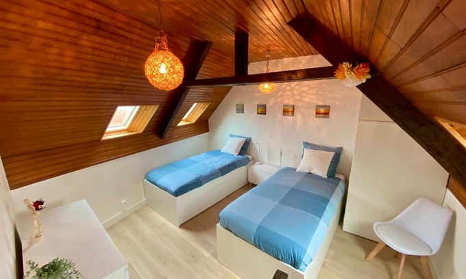 Grandcamp-Maisy House | Charming fisher house on the Seaside