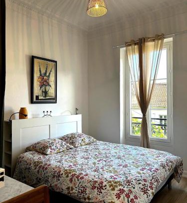 Le Ray Apartment | Charming Flat in Nice Villa