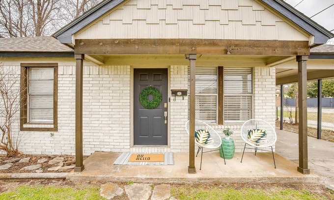Westworth Village House | Charming Fort Worth Home Close to Everything!