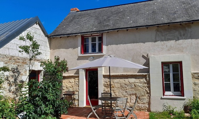 Blaison-Saint-Sulpice Cottage | Charming house on the banks of the loire