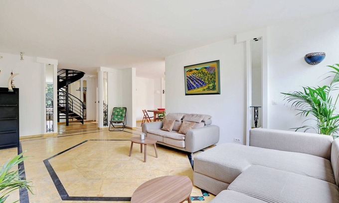 Prince–Marmottan Apartment | Charming duplex - 4BR-5P- Boulogne-Billancourt