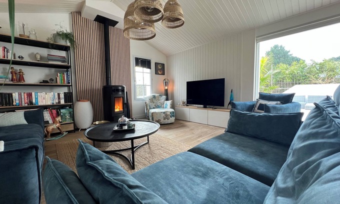 Saint-Hilaire-de-Riez Villa | Charming villa - Swimming pool - Spa - Pond