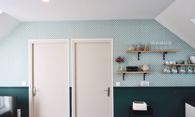 Saint-Meloir-des-Ondes Apartment | Charming 2-bedroom apartment heart of town 5km from beaches