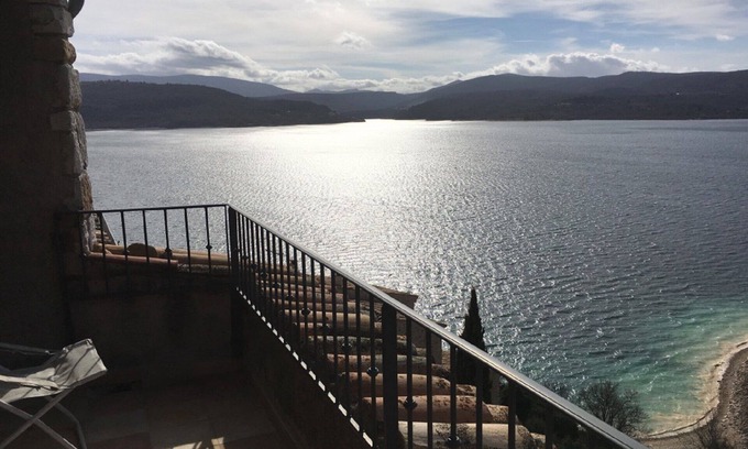 Sainte-Croix-du-Verdon House | charming village house with comfort and beautiful view