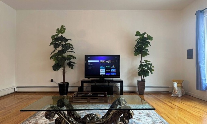 Hoboken Apartment | Charming French Chalet-Inspired Gem in Hoboken – Just Minutes from Midtown!