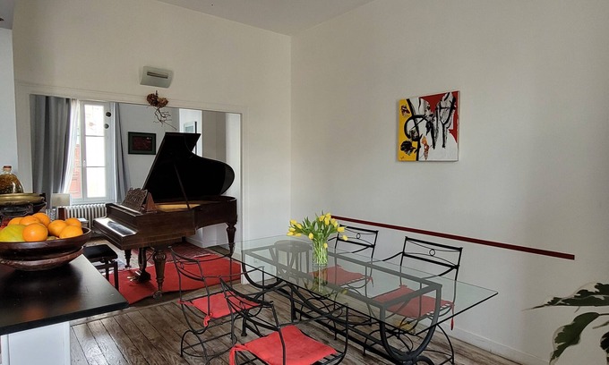 Bergerac House | Charming gîte in Périgord Pourpre: SINFONIA