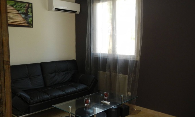 Biguglia Apartment | Charming garden level, near the seaside